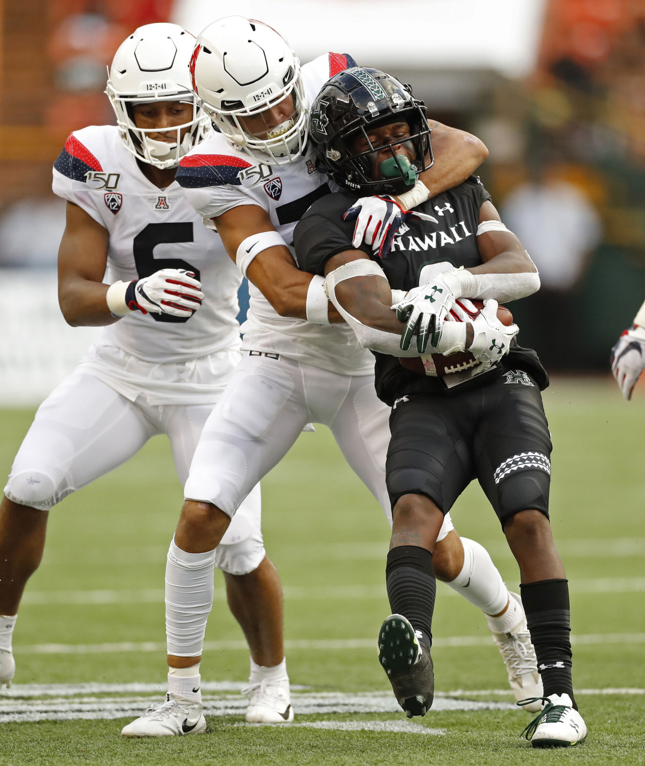 Arizona Hawaii Football
